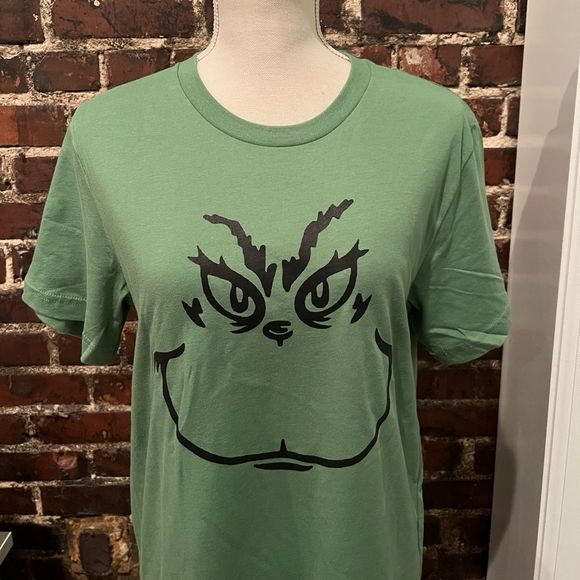 Bella Canvas Tops - Grinch Tee